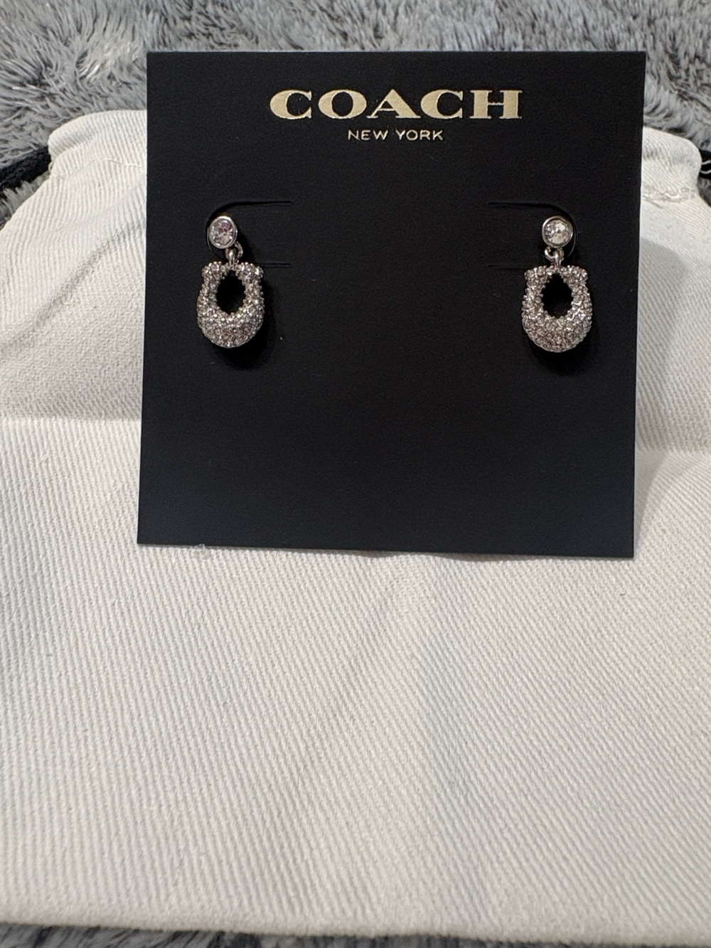 Coach Earrings